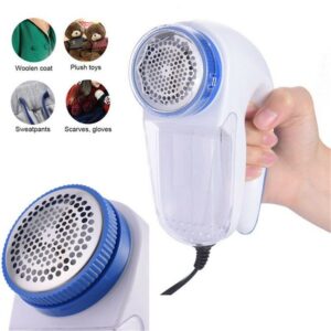 Electric Lint Remover & Fabric Shaver – Portable Sweater Pill Defuzzer for Clothes, Blankets, Curtains & More