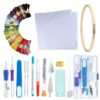DIY Embroidery Set + 50 Threads - Image 4