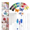 DIY Embroidery Set + 50 Threads - Image 5