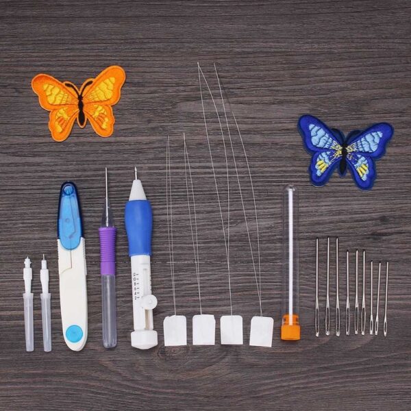 DIY Embroidery Set + 50 Threads - Image 8