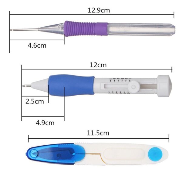 DIY Embroidery Set + 50 Threads - Image 3