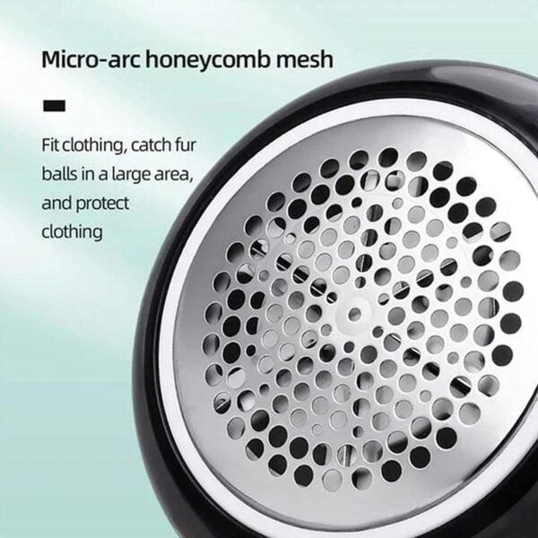 USB Rechargeable Electric Lint Remover – Portable Clothes Fluff & Pellets Cleaner for Fabric Care - Image 9