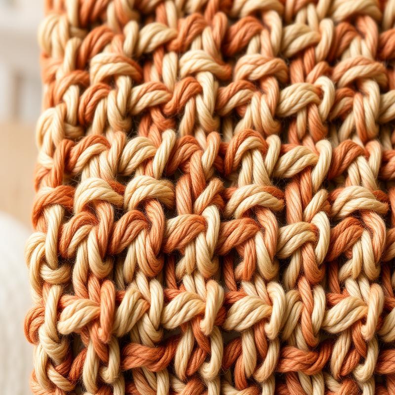crochet basketweave stitch