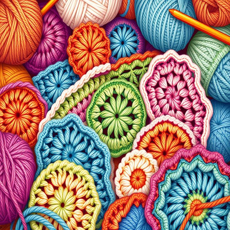 crocheting stitches