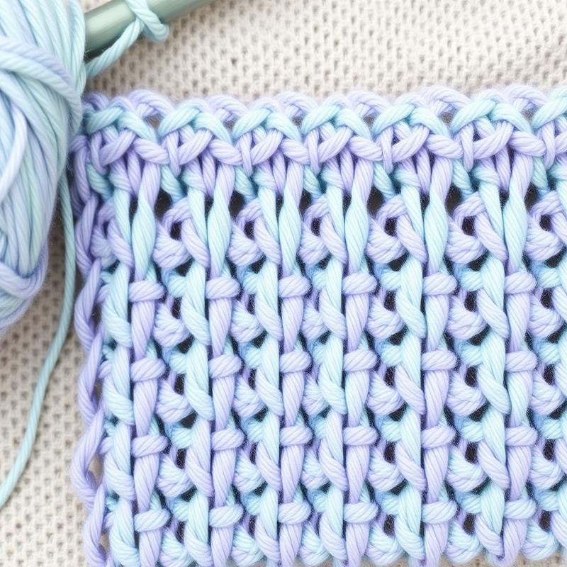 dtr crochet stitch