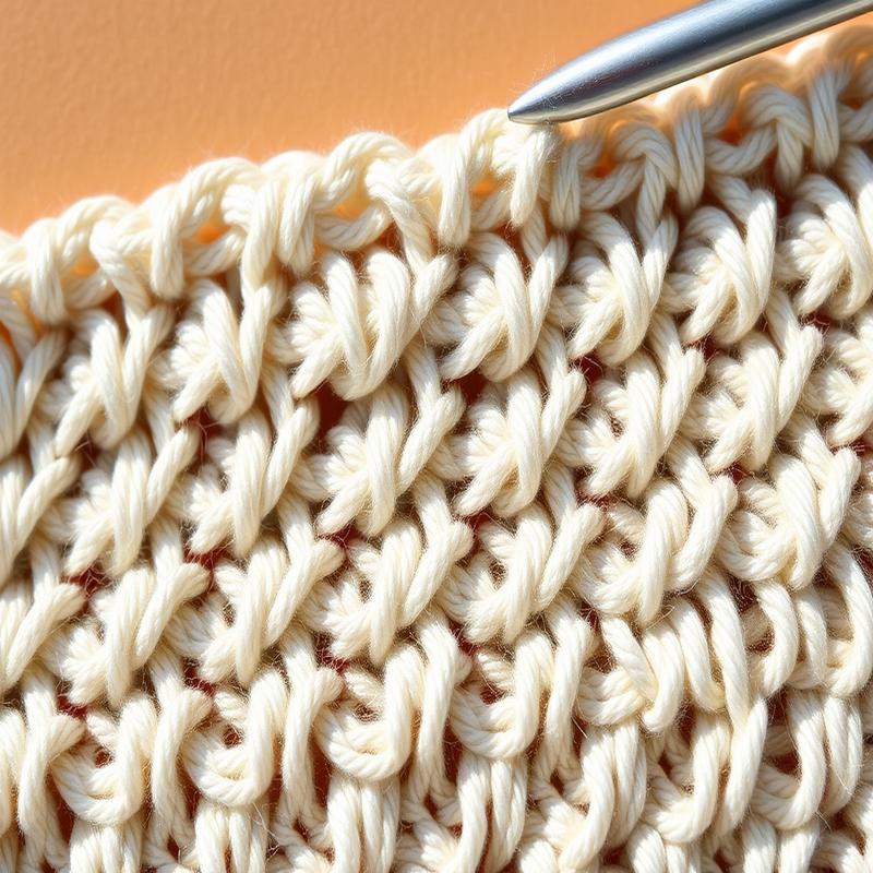 half double crochet