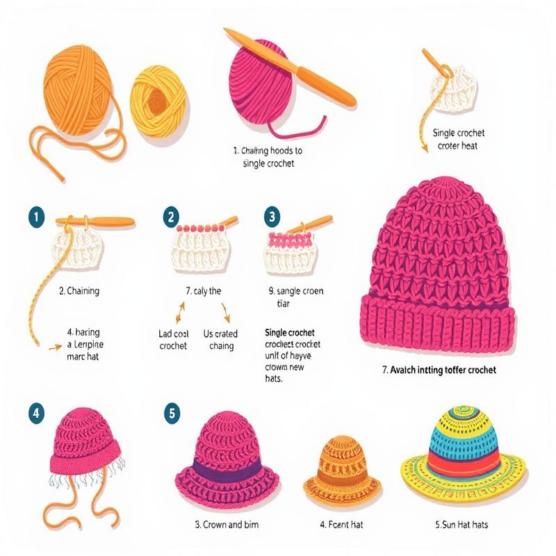 How to Crochet a Hat
