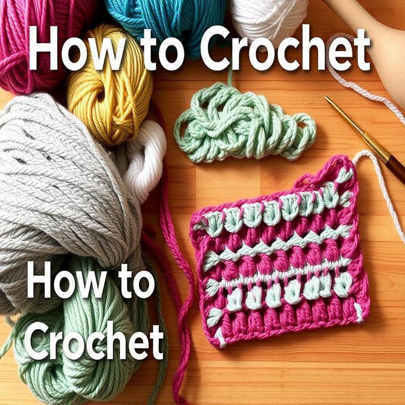 how to crochet
