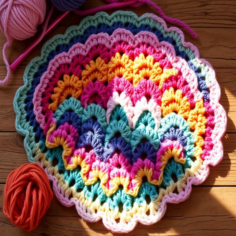 ripple stitch crochet