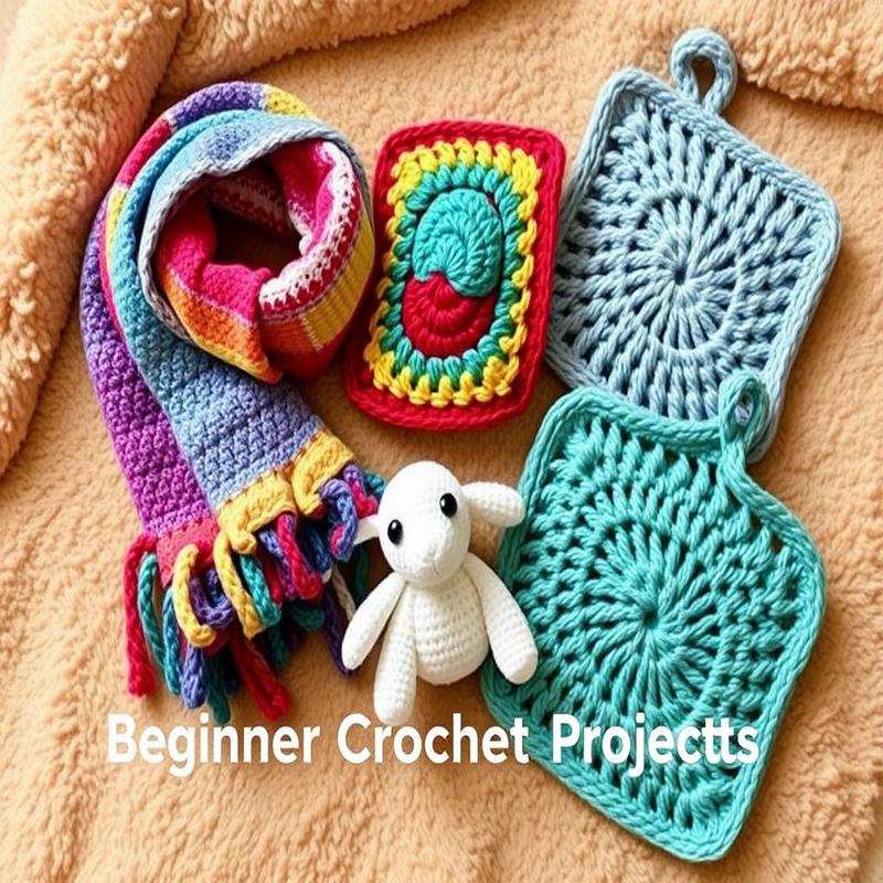 beginner crochet projects