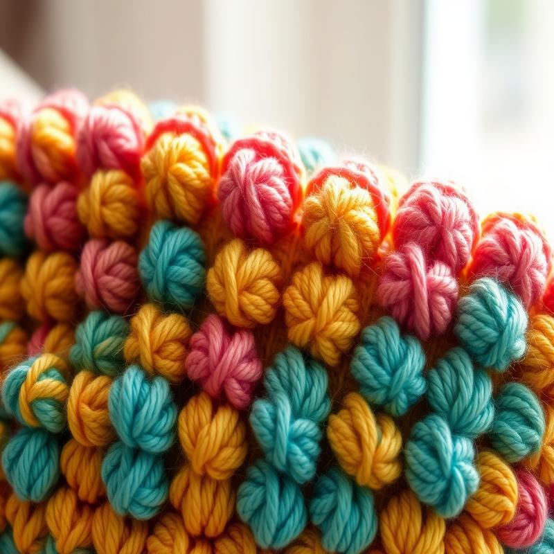 bobble stitch crochet