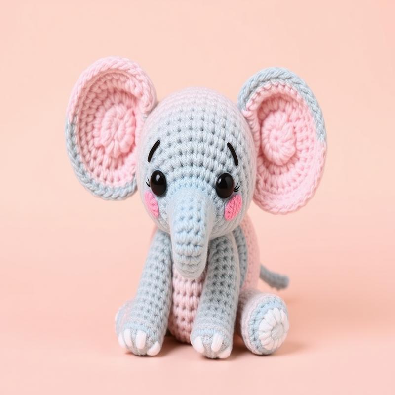 crochet elephant pattern